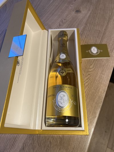Louis Roederer, Cristal Presentation Box