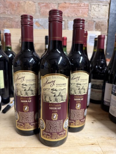 Kay Brothers, Amery Hillside Shiraz, McLaren Vale