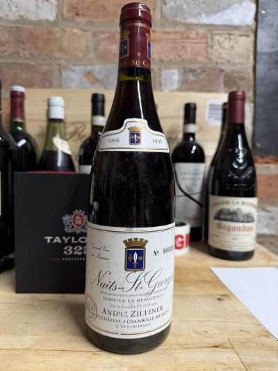 andre ziltener nuits saint goerges