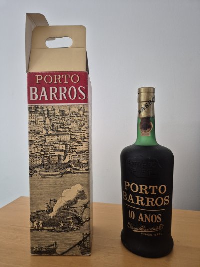 Porto Barros 10 Anos Aloirado Doce 