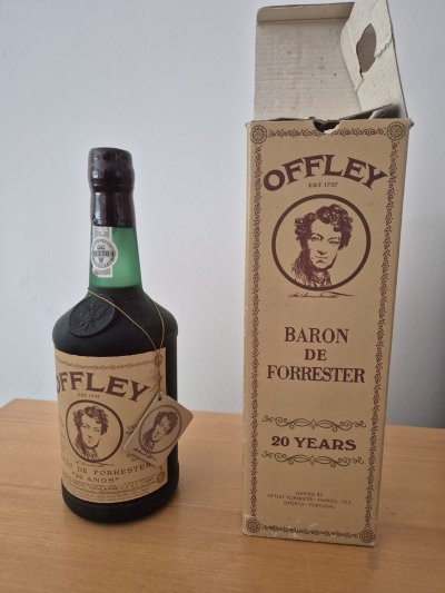 Offley Baron de Forrester 20 Years Old Tawny Port