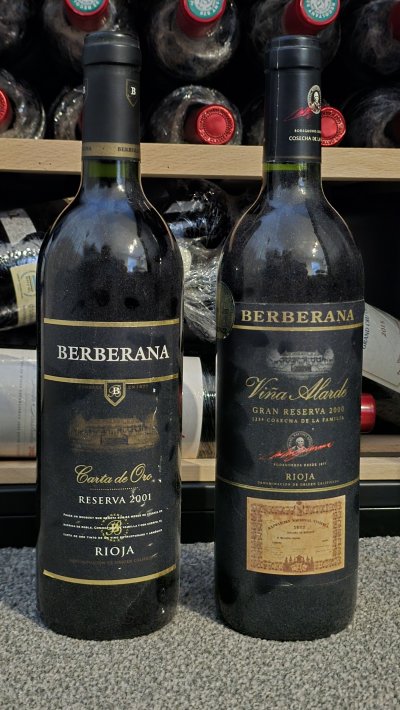 Barberana gran reserva 