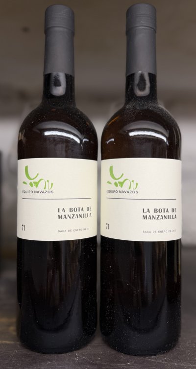 Equipo Navazos, La Bota de Manzanilla No 71 Navazos Sherry