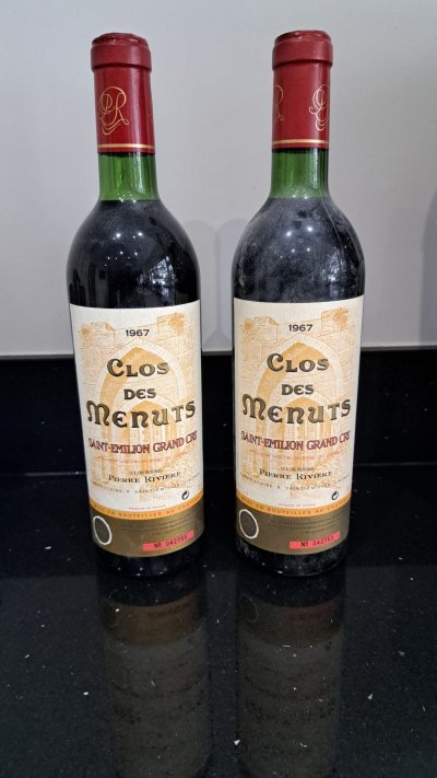 Clos des Menuts, Saint-Emilion Grand Cru