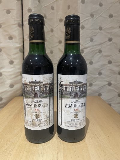 95Pts RP. Chateau Leoville Barton 2eme Cru Classe, Saint-Julien