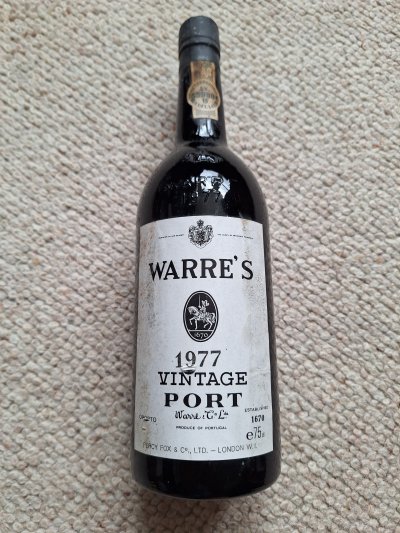 Warre's, Vintage Port