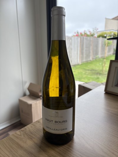 Domaine Du Haut Bourg, Grolleau Gris, Val de Loire