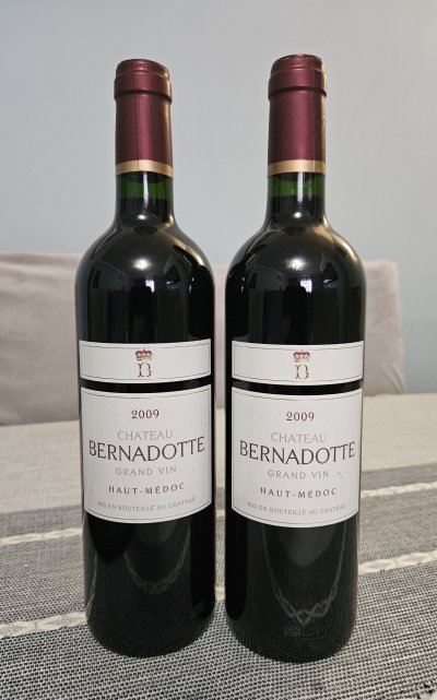 Chateau Bernadotte 2009 (Haut-Medoc) (Pauillac)