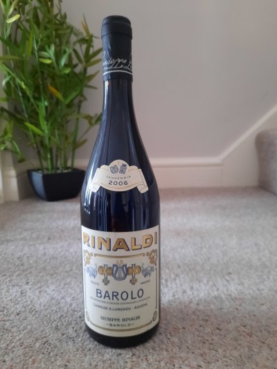 Giuseppe Rinaldi, Barolo, Cannubi S.Lorenzo Ravera