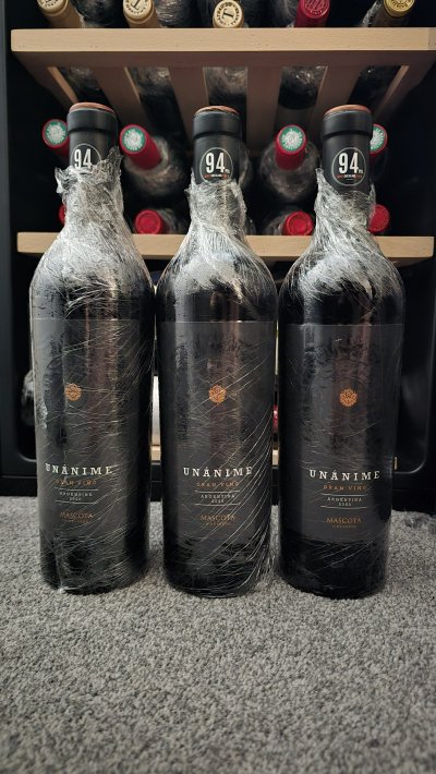 Mascota Vineyards, Unanime Gran Vino Tinto, Uco Valley