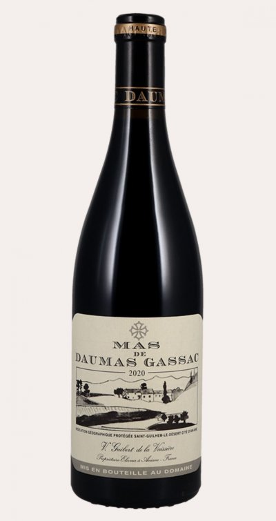 Mas de Daumas Gassac, Rouge, Saint-Guilhem-le-Desert