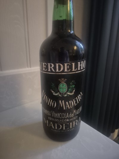 Verdelho Madeira – Companhia Vinícola da Madeira, Funchal