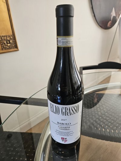 Elio Grasso, Barolo, Gavarini Chiniera