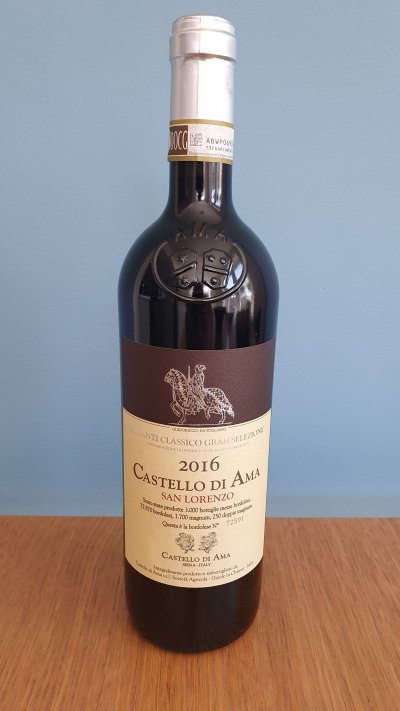 Castello di Ama, Chianti Classico, Gran Selezione San Lorenzo