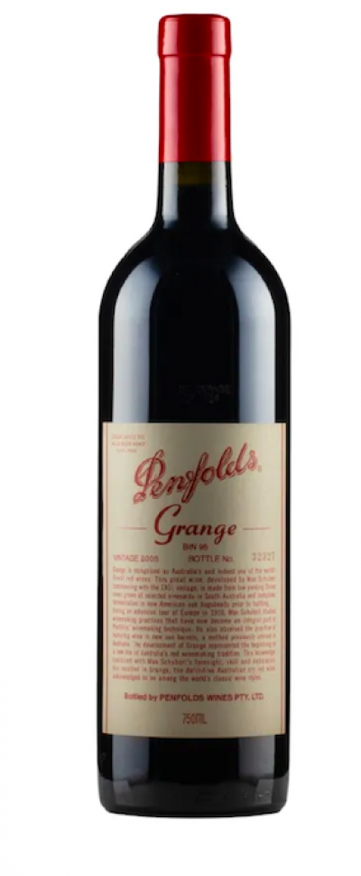 Penfolds, Grange, South Australia