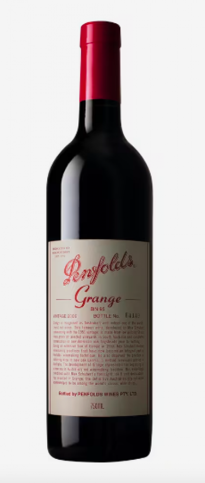 Penfolds, Grange, South Australia