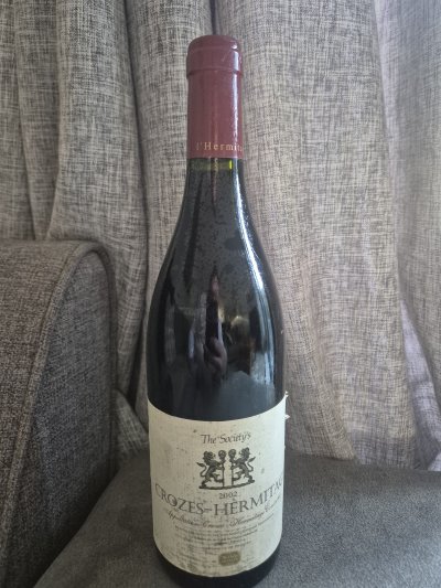 2002 The Society's Crozes-Hermitage, Northern Rhône, France