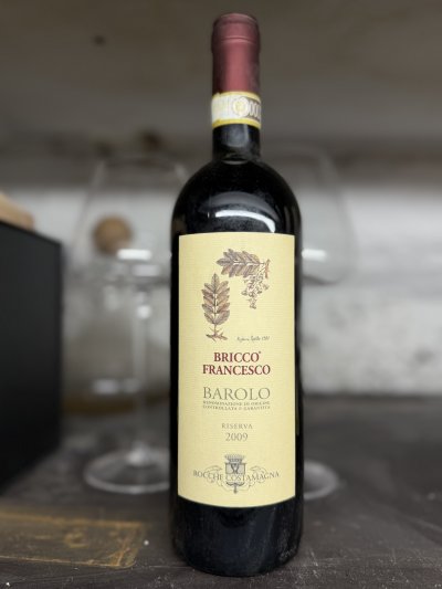 Rocche Costamagna, Barolo, Rocche dell'Annunziata Bricco Francesco Riserva