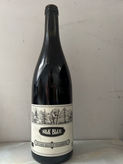 Silk Blue Rouge, Hughes Beguet , Jura