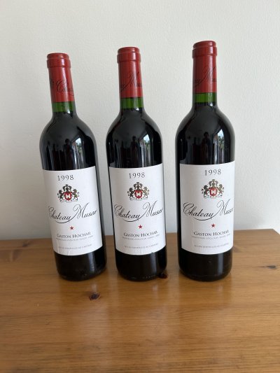 Chateau Musar, Red