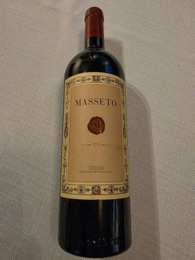 Masseto, Toscana