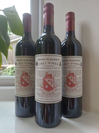 1921 Vines Old Paddock Vineyard