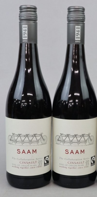 2 x SAAM Cinsault 2023 – Paarl, South Africa
