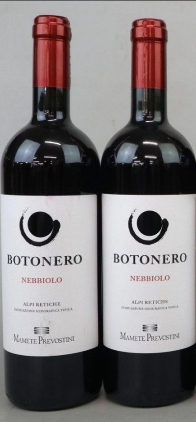 Mamete Prevostini “Botonero” Nebbiolo 2023 – Pair of Bottles