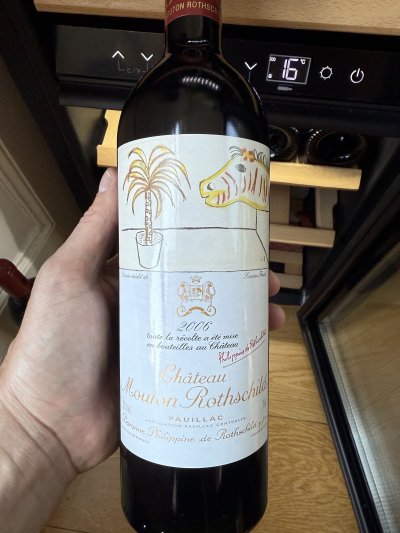 Chateau Mouton Rothschild Premier Cru Classe, Pauillac