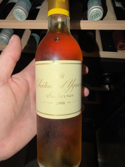 Chateau d'Yquem Premier Cru Superieur, Sauternes