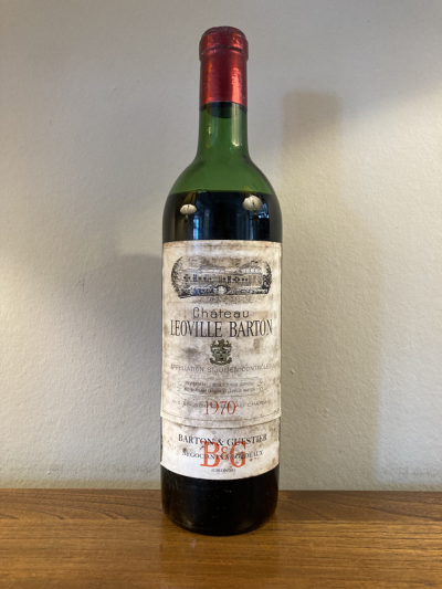 Chateau Leoville Barton 2eme Cru Classe, Saint-Julien
