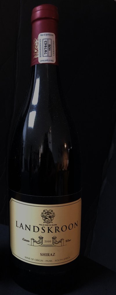 LANDSROON, Shiraz, Paarl