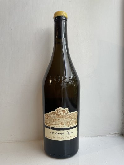 Jean-Francois Ganevat, Les Grands Teppes Savagnin, Cotes du Jura