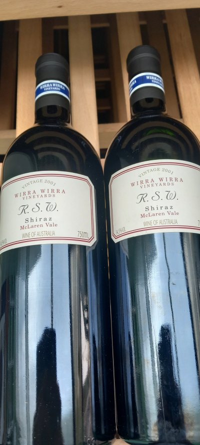 Wirra Wirra, RSW Shiraz, McLaren Vale