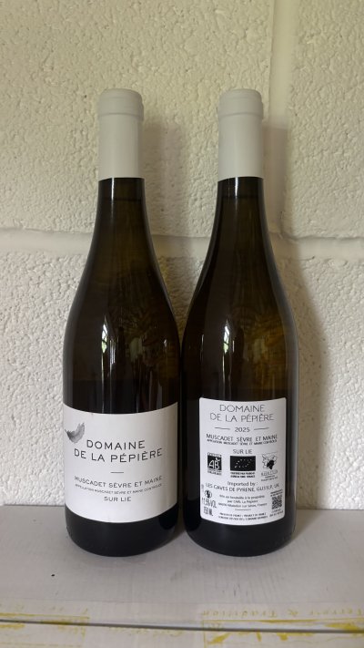 La Pepiere, Muscadet Sevre et Maine, Sur Lie