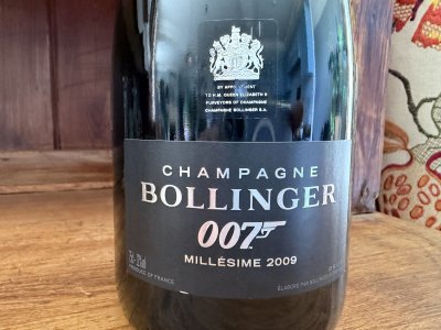 Bollinger, James Bond 007 Millesime