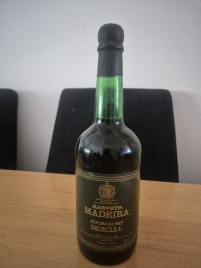 Harvey's Superior Dry Sercial Madeira