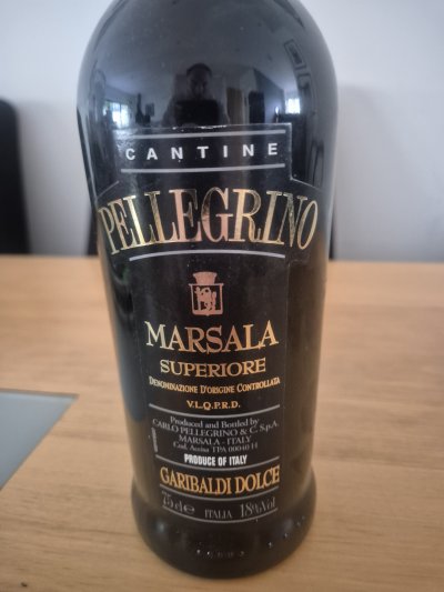 Cantine Pellegrino Marsala Superiore Garibaldi Dolce
