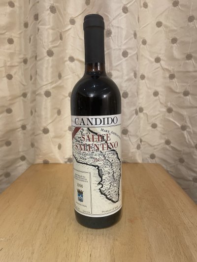 Candido, Riserva, Salice Salentino