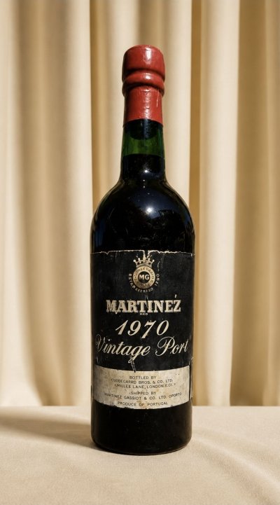 Martinez 1970 Vintage Port – 75cl