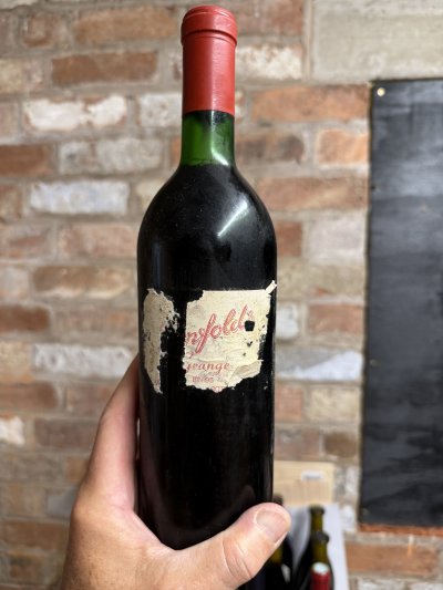 Penfolds, Grange, South Australia