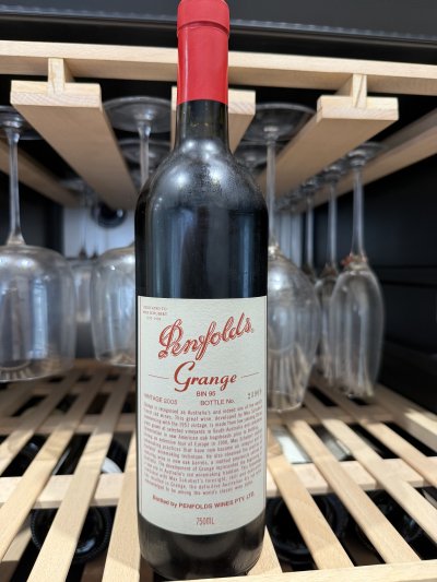 Penfolds, Grange, South Australia