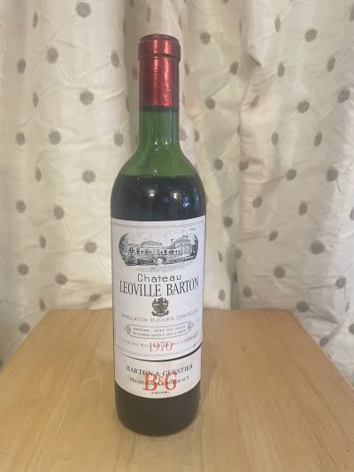 Chateau Leoville Barton 2eme Cru Classe, Saint-Julien