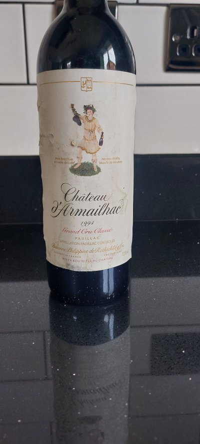 Chateau d Armailhac 5eme Cru Classe, Pauillac