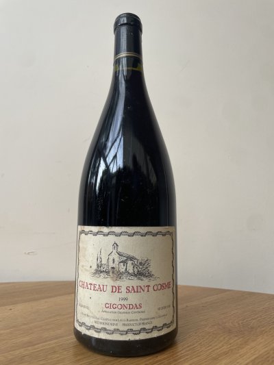 Chateau de Saint Cosme, Gigondas