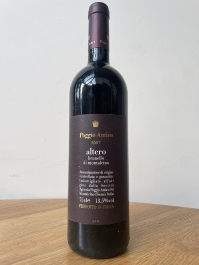 Poggio Antico, Brunello di Montalcino, Altero