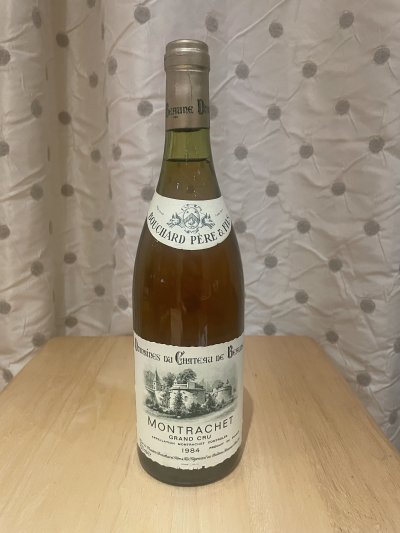 95Pts JM. Bouchard Pere et Fils, Montrachet Grand Cru