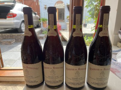 Chateau De Beaucastel 1993 Chateauneuf du Pape 