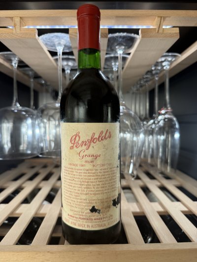 Penfolds, Grange, South Australia