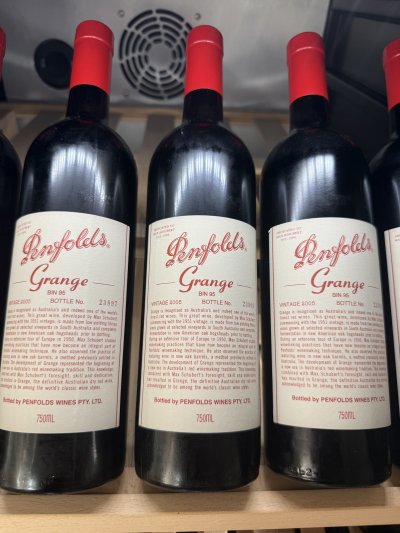 Penfolds, Grange, South Australia